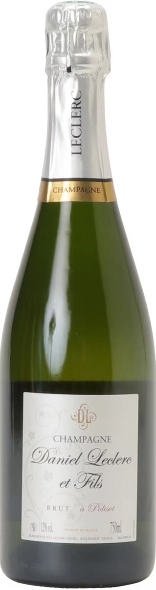 Шампанское Daniel Leclerc et Fils, Tradition Brut, Champagne AOC