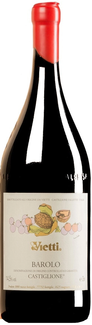 Вино Vietti, Barolo "Castiglione" DOCG