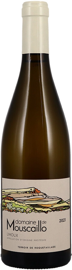 Вино Domaine de Mouscaillo, Limoux Blanc AOC