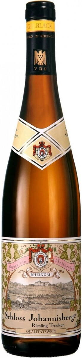 Вино Fürst von Metternich, "Schloss Johannisberger" Riesling Gelblack Trocken