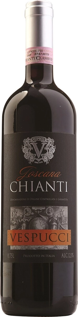 Вино "Vespucci" Chianti DOCG