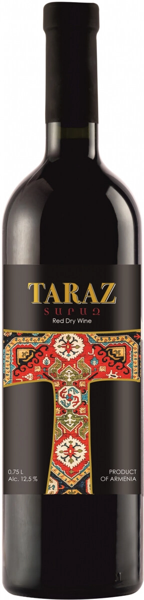 Вино "Taraz" Red Dry