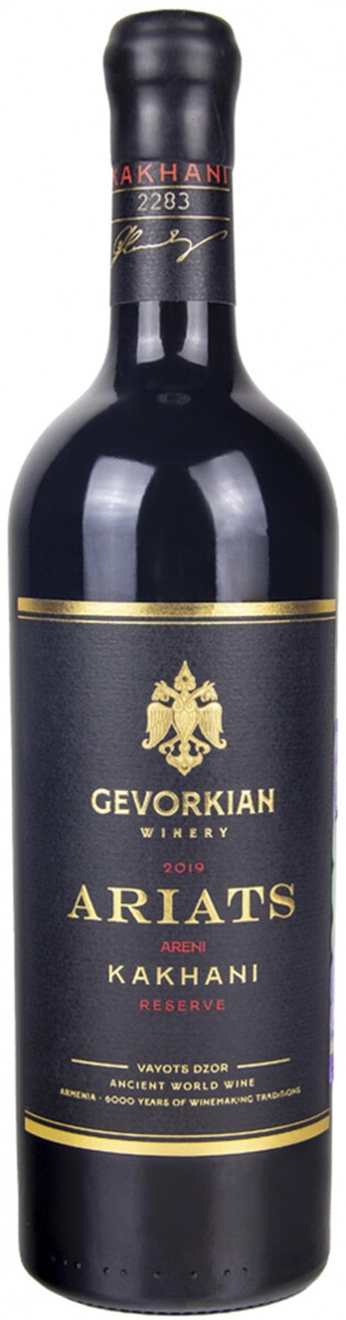 Вино Gevorkian Winery, "Ariats" Kakhani Reserve