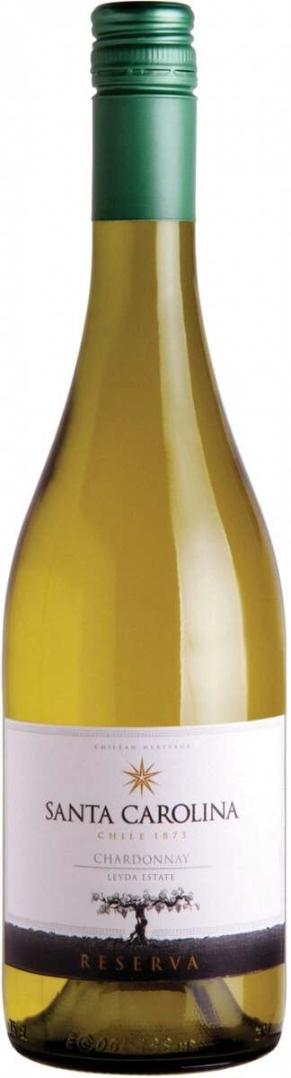 Вино Santa Carolina, "Reserva" Chardonnay, Valle de Casablanca DO