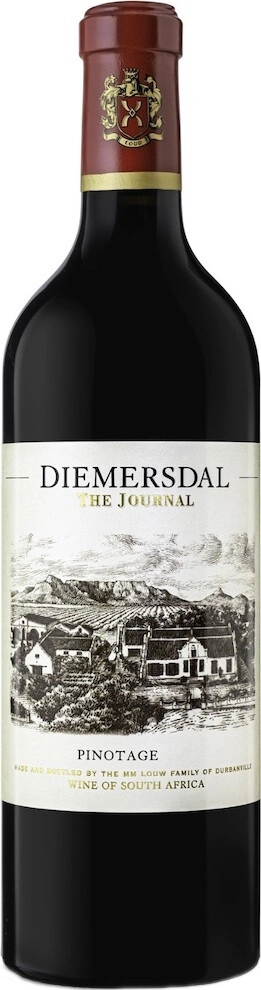 Вино Diemersdal, "The Journal" Pinotage, Durbanville