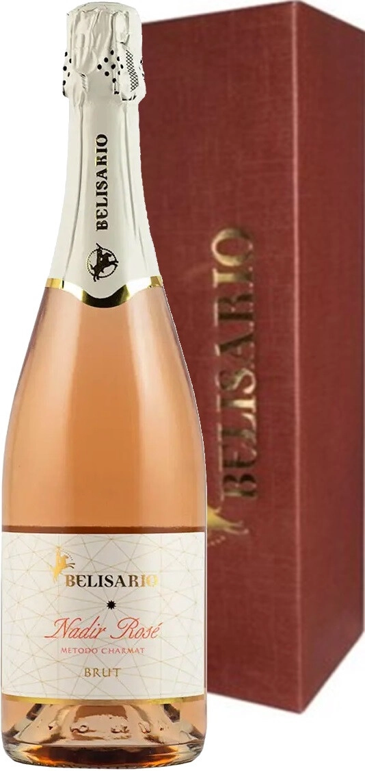 Игристое вино Belisario, "Cuvee Nadir" Rose Brut
