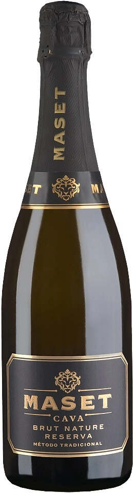 Игристое вино Maset, Brut Nature Reserva, Cava DO