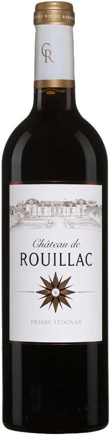Вино "Chateau de Rouillac" Rouge, Pessac-Leognan AOC