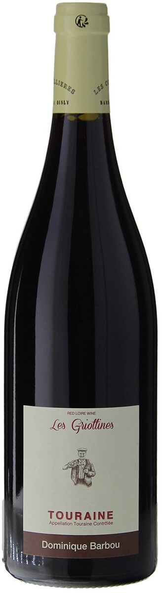 Вино Dominique Barbou, "Les Griottines", Touraine AOC