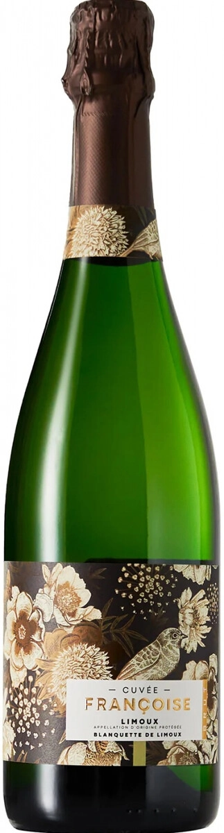Игристое вино Maison Antech, "Cuvee Francoise", Blanquette de Limoux AOP