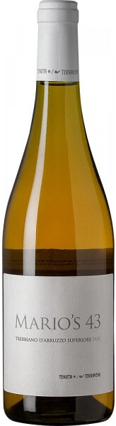 Вино "Mario's 43" Trebbiano D'Abruzzo Superiore DOC