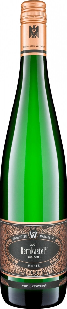 Вино Weinguter Wegeler, "Bernkasteler" Riesling Kabinett