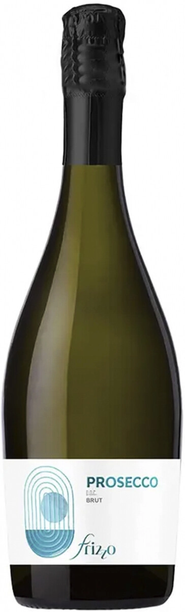 Игристое вино "Frizzo" Prosecco DOC Brut