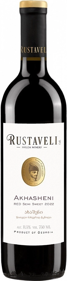Вино "Rustaveli" Akhasheni