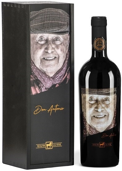 Вино Tenuta Ulisse, "Don Antonio" Limited Edition