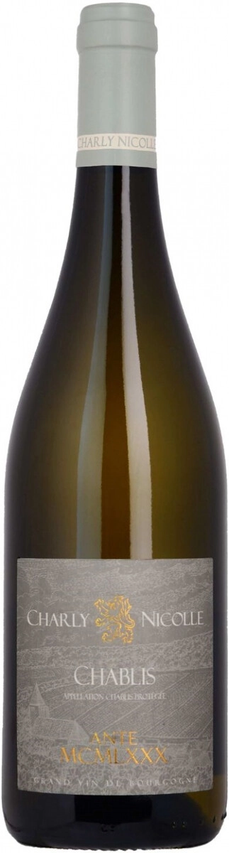 Вино Domaine Charly Nicolle, Chablis "Ante MCMLXXX" AOC