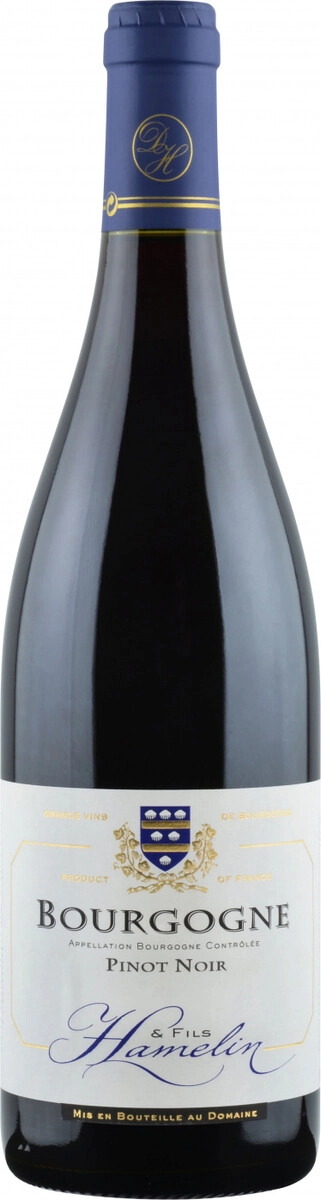 Вино Domaine Hamelin, Pinot Noir Bourgogne AOC