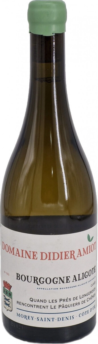 Вино Domaine Didier Amiot, Bourgogne Aligote AOC