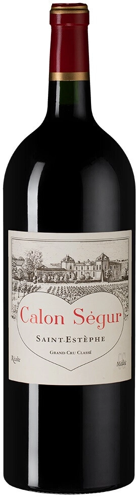 Вино Chateau Calon-Segur, Saint-Estephe 3-eme Grand Cru Classe