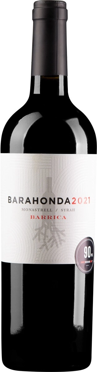 Вино Barahonda, "Barrica" Monastrell-Syrah, Yecla DO