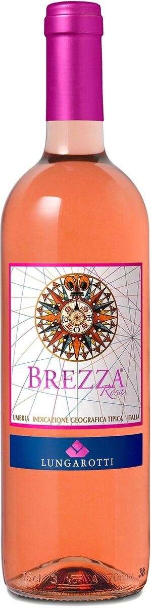 Вино "Brezza" Rosa, Umbria IGT