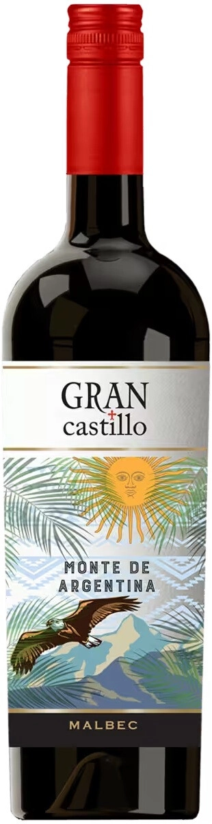 Вино "Gran Castillo" Malbec