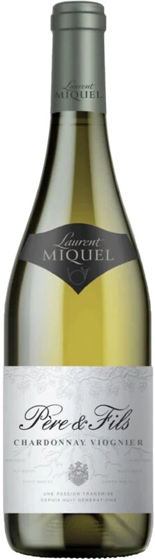 Вино Laurent Miquel, "Pere et Fils" Chardonnay-Viognier, Pays d'Oc IGP