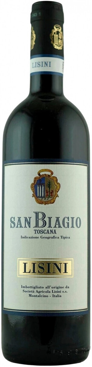 Вино Lisini, "San Biagio"