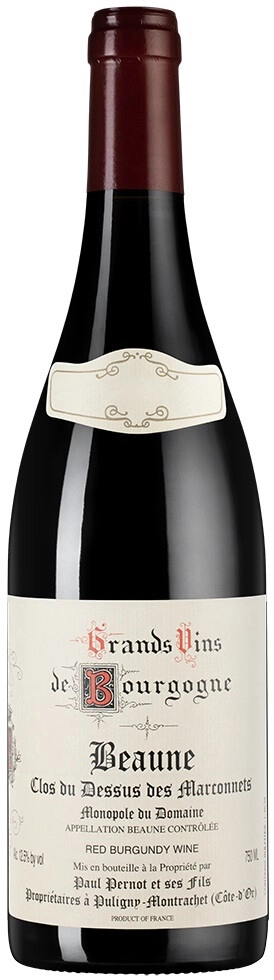 Вино Domaine Paul Pernot & Fils, Beaune Clos du Dessus des Marconnets AOC