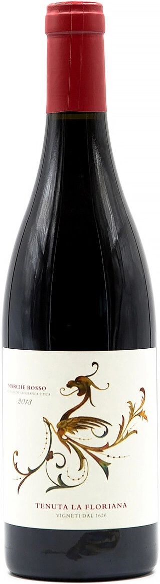 Вино Boccadigabbia, "Tenuta La Floriana" Rosso, Marche IGT