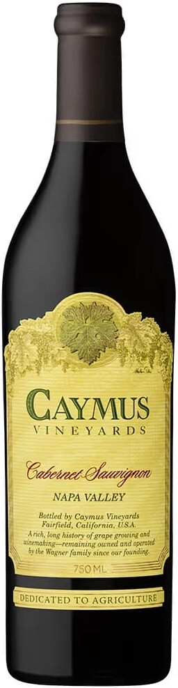 Вино Caymus, Cabernet Sauvignon Napa Valley