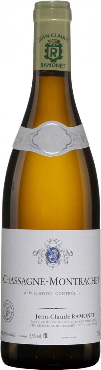 Вино Jean-Claude Ramonet, Chassagne-Montrachet AOC