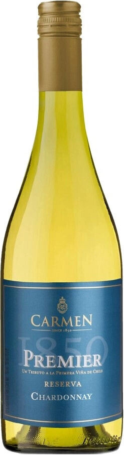 Вино Carmen, "Premier 1850" Reserva Chardonnay