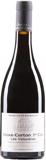 Вино Edmon Cornu & Fils, Aloxe-Corton 1er Cru "Les Valozieres" AOC