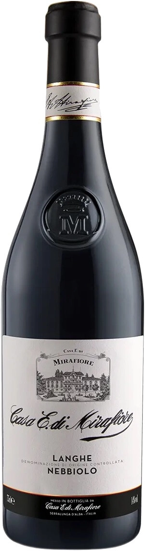 Вино "Mirafiore" Nebbiolo, Langhe DOC