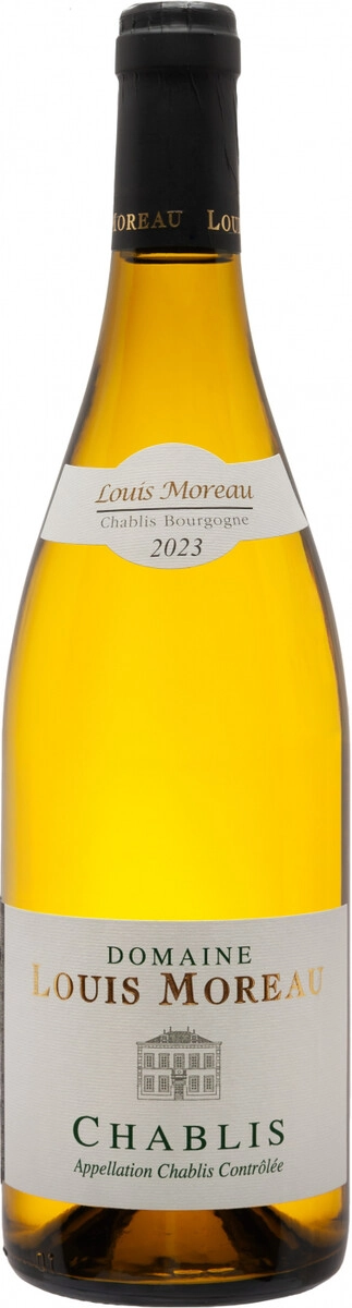 Вино Domaine Louis Moreau, Chablis AOC