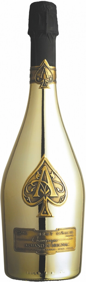 Шампанское "Armand de Brignac" Brut Gold