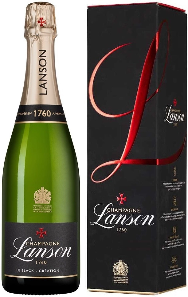 Шампанское Lanson, "Le Black Creation 259" Brut
