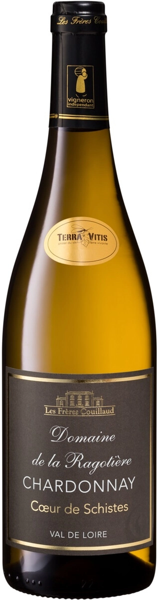 Вино Domaine de la Ragotiere, "Coeur de Schistes" Chardonnay, Val de Loire IGP