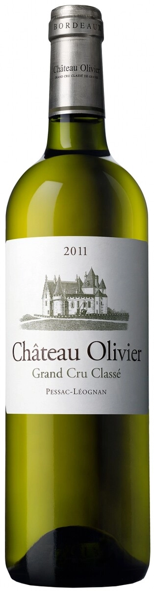 Вино Chateau Olivier Blanc AOC (Pessac-Leognan)