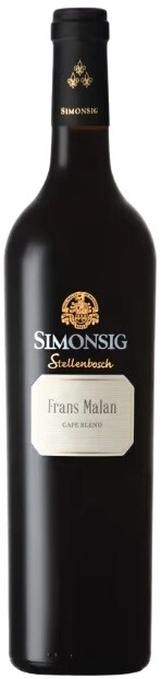 Вино Simonsig, "Frans Malan"