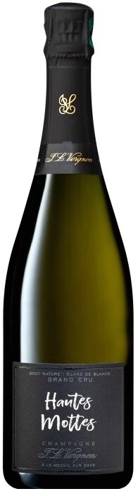 Шампанское Champagne J.L. Vergnon, "Hautes Mottes" Brut Nature Blanc de Blancs Grand Cru