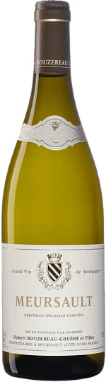Вино Hubert Bouzereau-Gruere et Filles, Meursault AOC