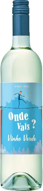 Вино "Onde Vais" Branco, Vinho Verde DOC