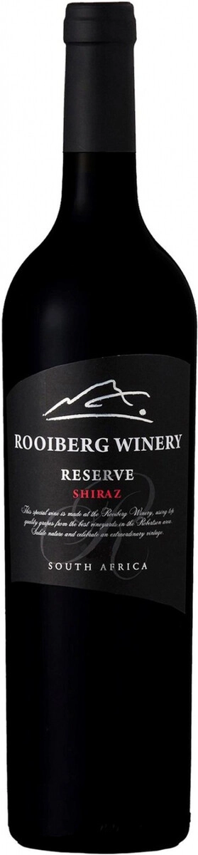 Вино Rooiberg Winery, Shiraz Reserve