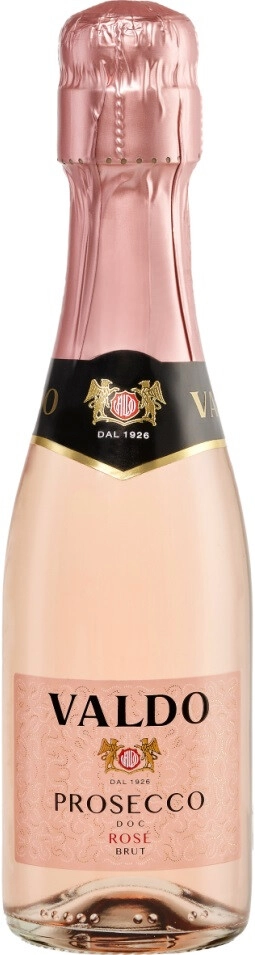 Игристое вино Valdo, Prosecco DOC Rose Brut