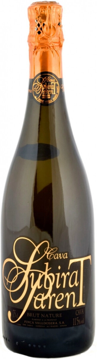 Игристое вино Finca Valldosera, Subirat Parent, Cava Brut Nature DO
