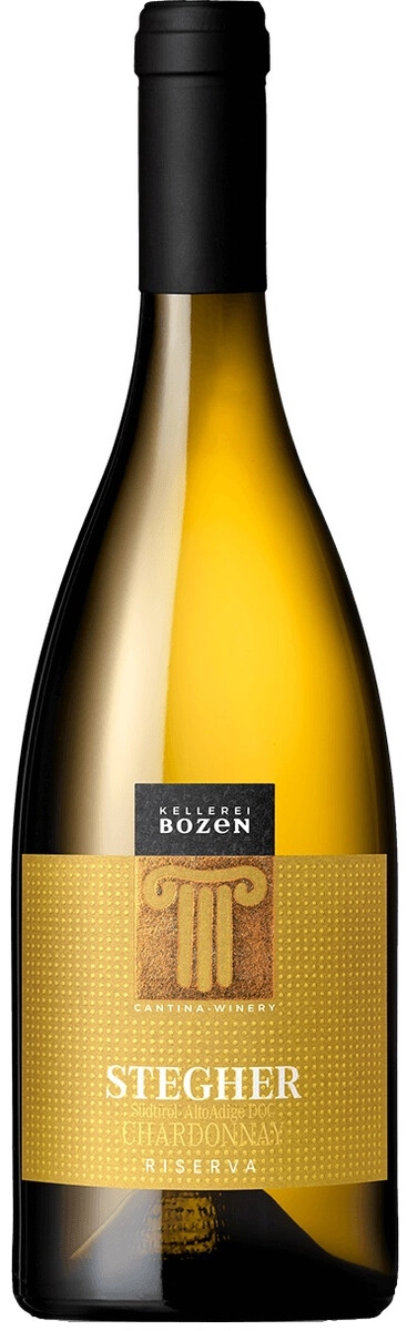 Вино Bozen, "Stegher" Chardonnay Riserva, Sudtirol Alto Adige DOC