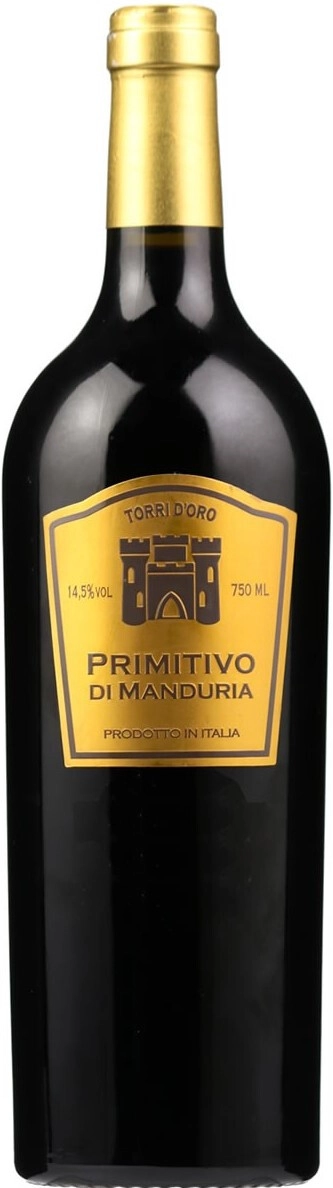 Вино "Torri d'Oro" Primitivo di Manduria DOC