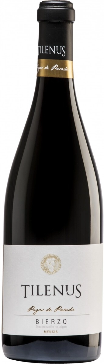 Вино Bodegas Estefania, "Tilenus" Pagos de Posada, Bierzo